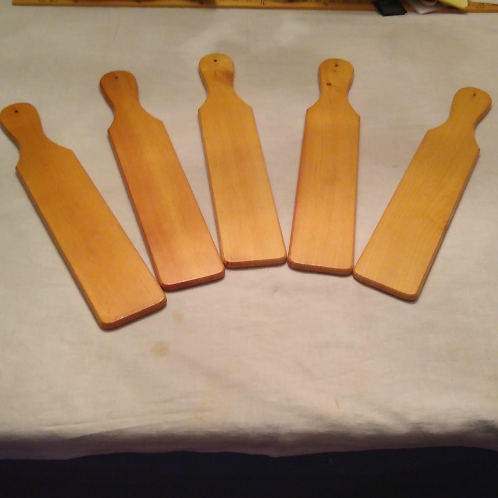 1 Wooden Paddle - Picture 4 of 7